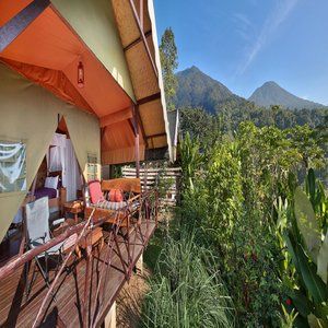 Sang Giri Mountain Glamping Camp Hotel Tabanan  Exterior photo