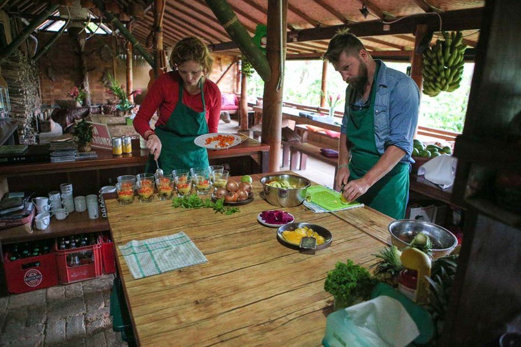 Sang Giri Mountain Glamping Camp Hotel Tabanan  Exterior photo